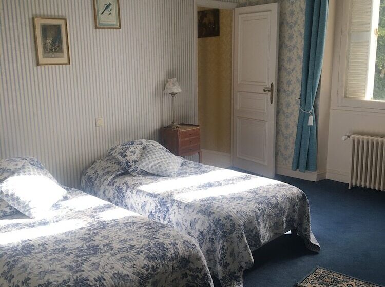 بنسيون Château De Saint Bohaire