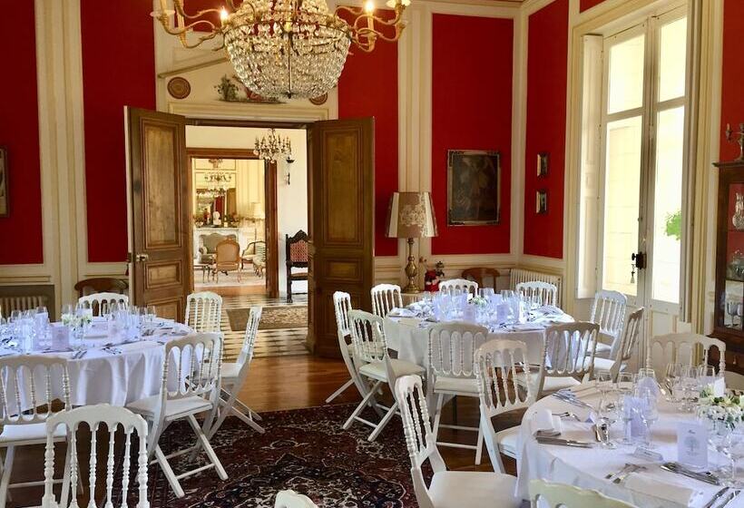 بنسيون Château De Saint Bohaire