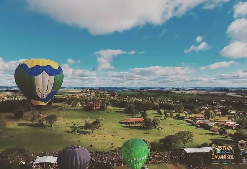 Пансион Pousada Das Missoes