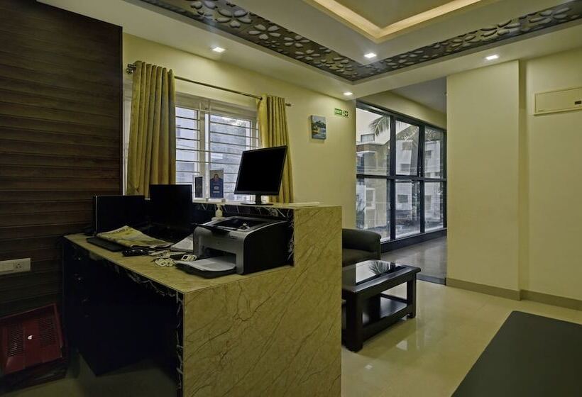 ペンション Treebo Trend Sampradaya Bistro