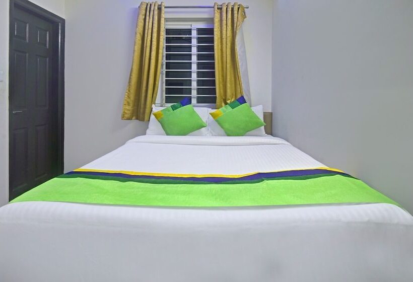 ペンション Treebo Trend Sampradaya Bistro