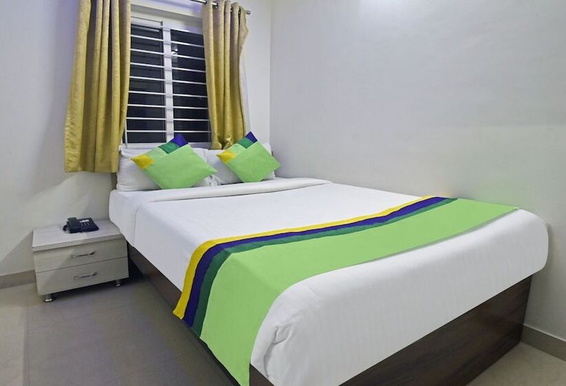 ペンション Treebo Trend Sampradaya Bistro