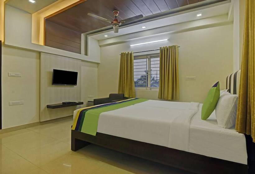 ペンション Treebo Trend Sampradaya Bistro