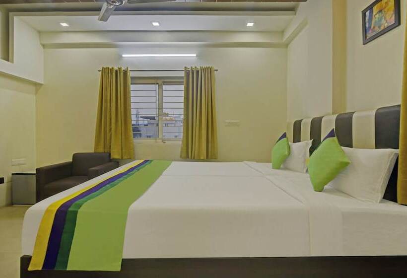 ペンション Treebo Trend Sampradaya Bistro