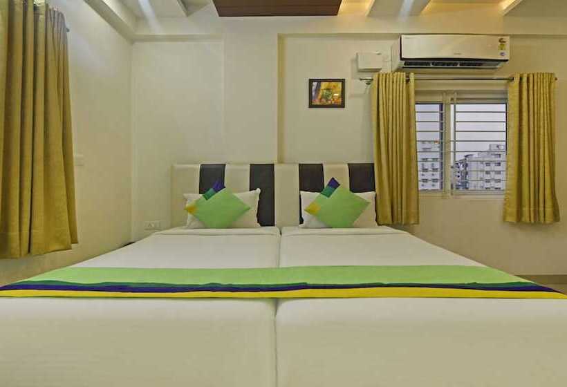 ペンション Treebo Trend Sampradaya Bistro