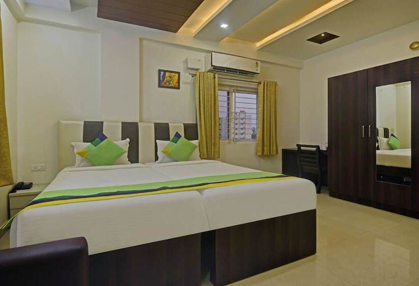 ペンション Treebo Trend Sampradaya Bistro