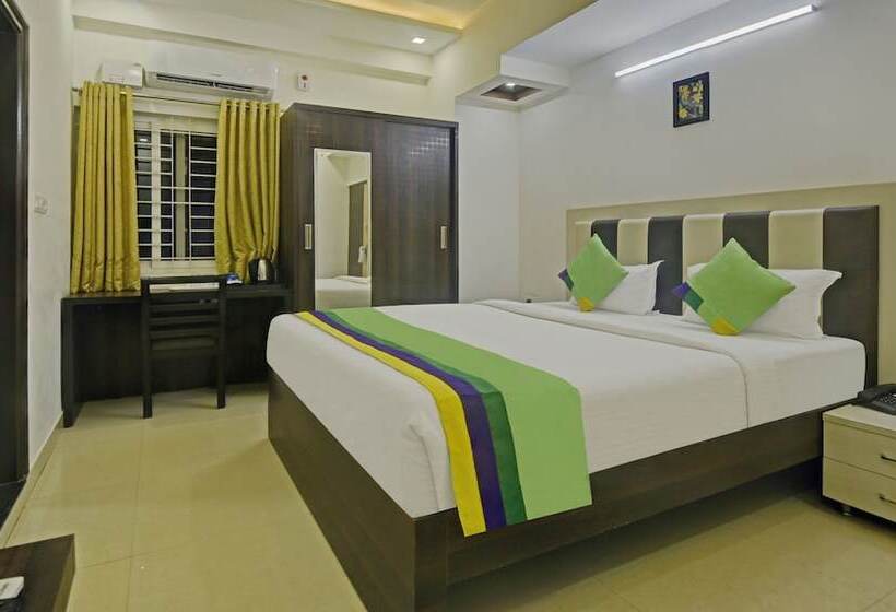 ペンション Treebo Trend Sampradaya Bistro