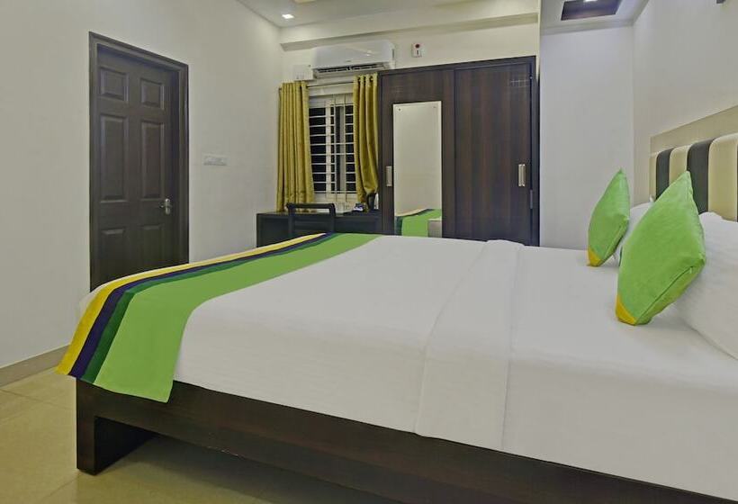 ペンション Treebo Trend Sampradaya Bistro