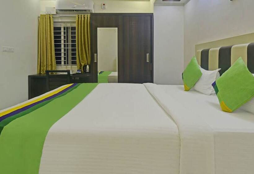 ペンション Treebo Trend Sampradaya Bistro