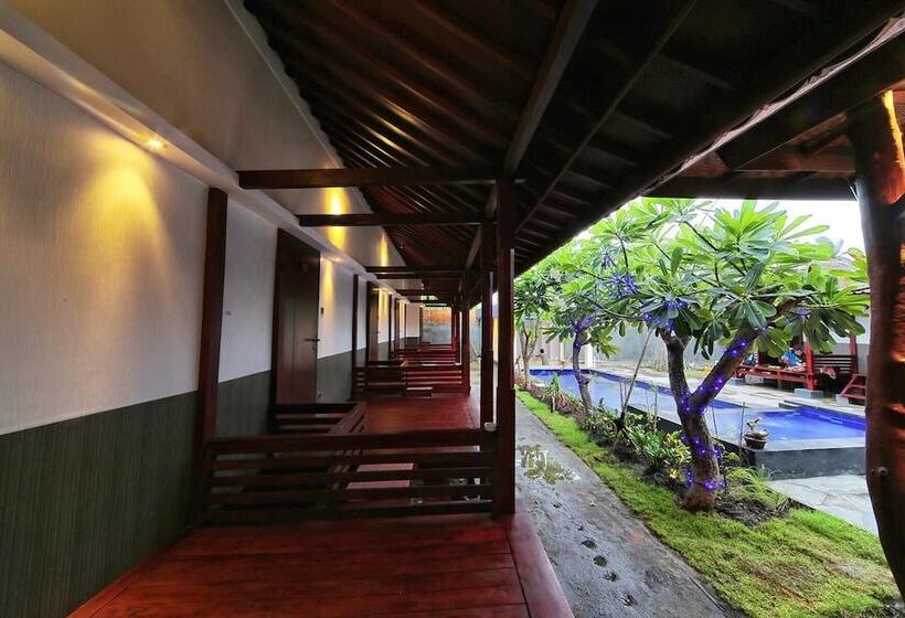 ベッドアンドブレックファースト Sari Gili Bungalow