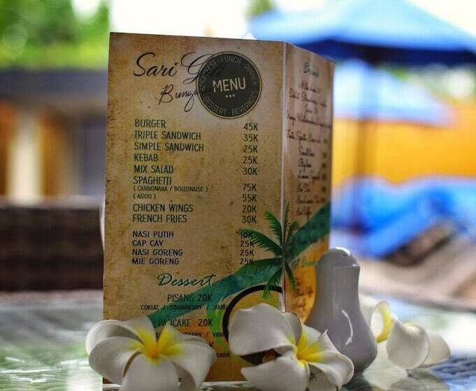 ベッドアンドブレックファースト Sari Gili Bungalow