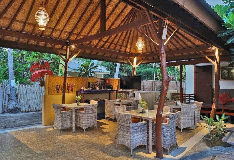 ベッドアンドブレックファースト Sari Gili Bungalow