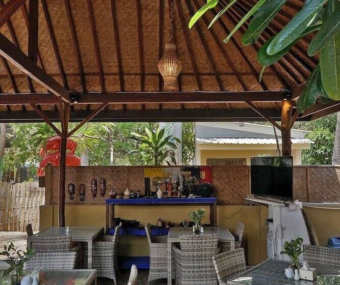 ベッドアンドブレックファースト Sari Gili Bungalow