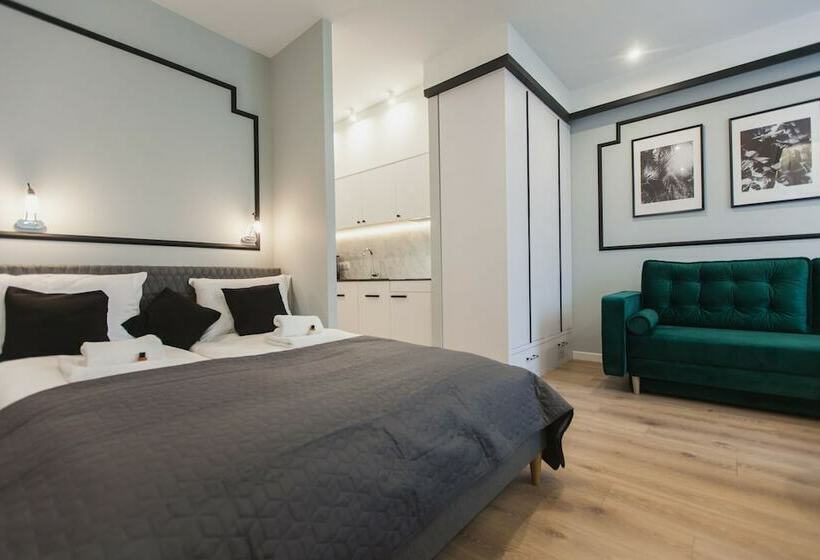 City Break Atelier Praga Apartamenty