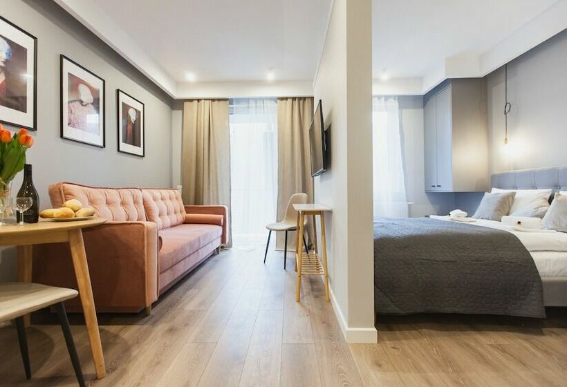 City Break Atelier Praga Apartamenty