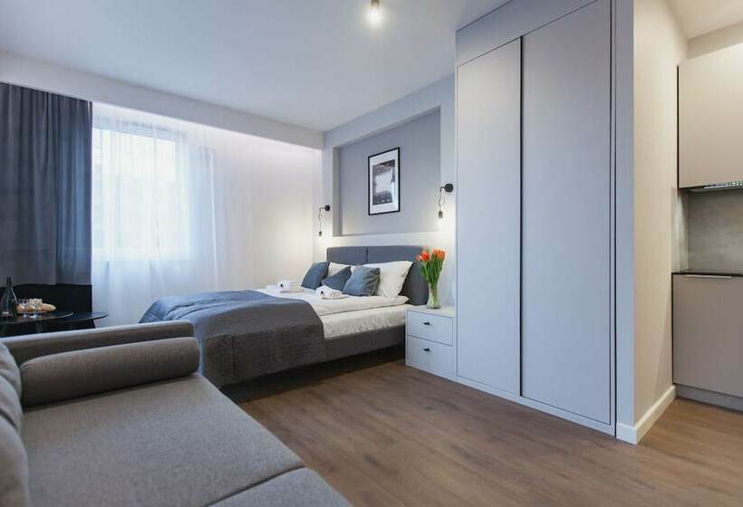 City Break Atelier Praga Apartamenty