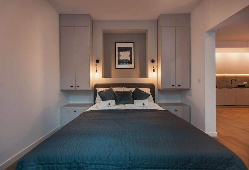 City Break Atelier Praga Apartamenty