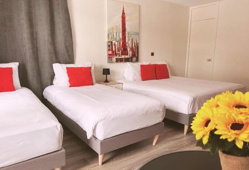 酒店 Hôtel La Tarentaise