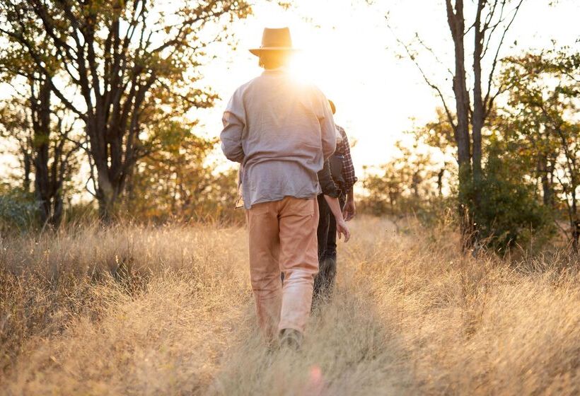 ホテル Simbavati Trails Camp