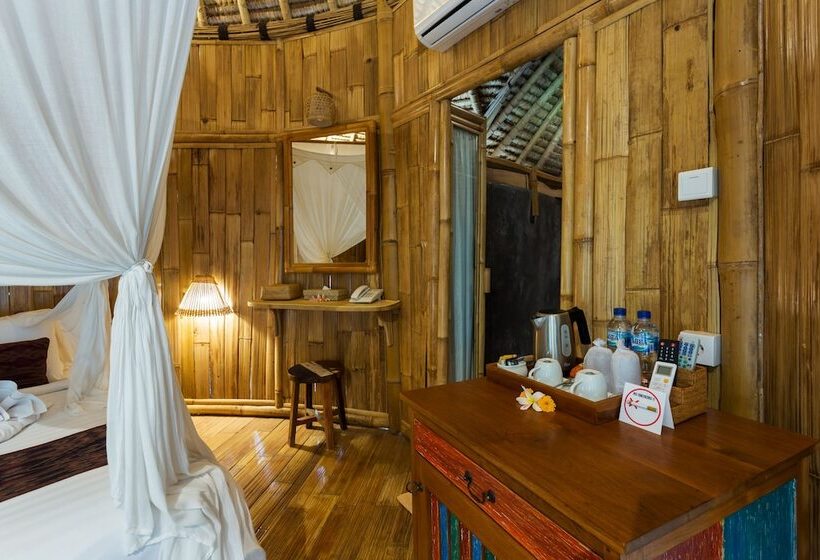 בית מלון כפרי Ubud Art Resort