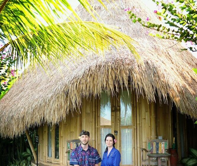 בית מלון כפרי Ubud Art Resort