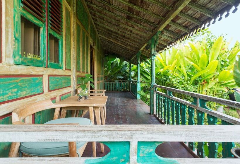 בית מלון כפרי Ubud Art Resort