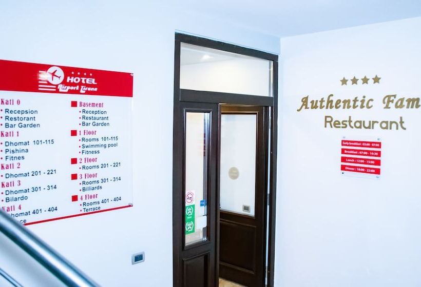 호텔 Airport  Tirana