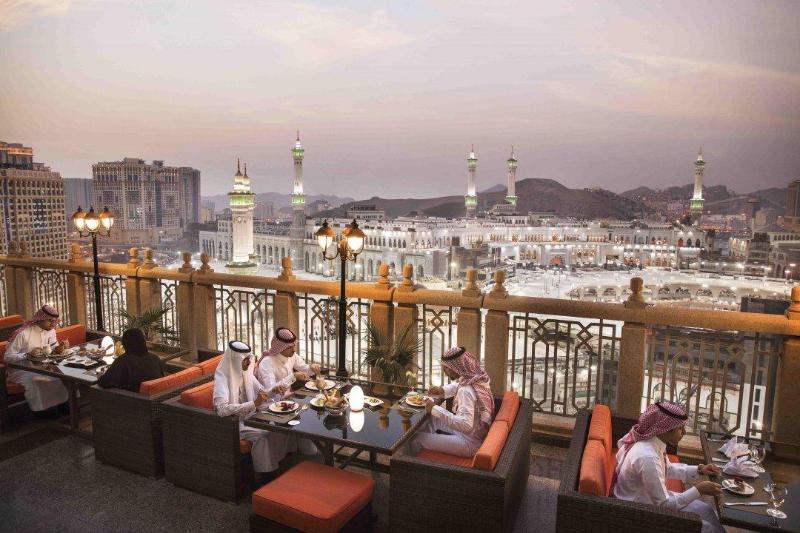 هتل Al Marwa Rayhaan By Rotana   Makkah