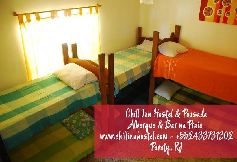 酒店 Chill Inn Paraty Hostel & Pousada