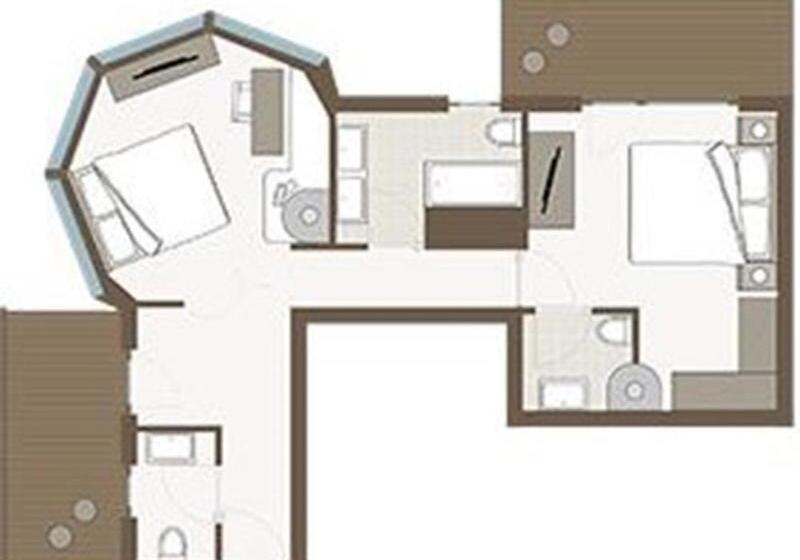 ホテル Alpenpark Resort Superior