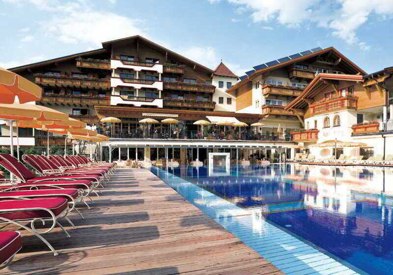 ホテル Alpenpark Resort Superior