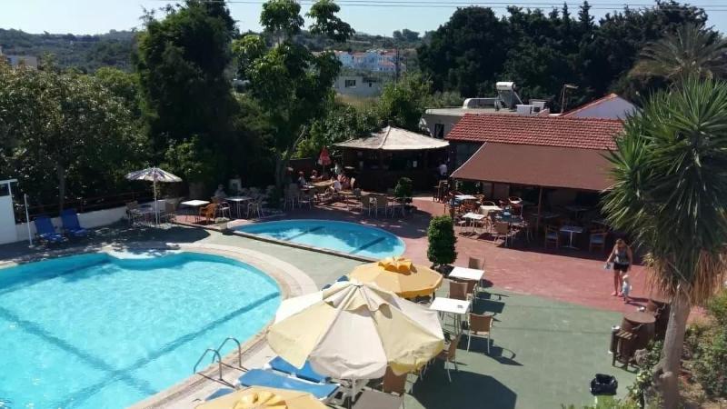 فندق Asterias Bay Theologos