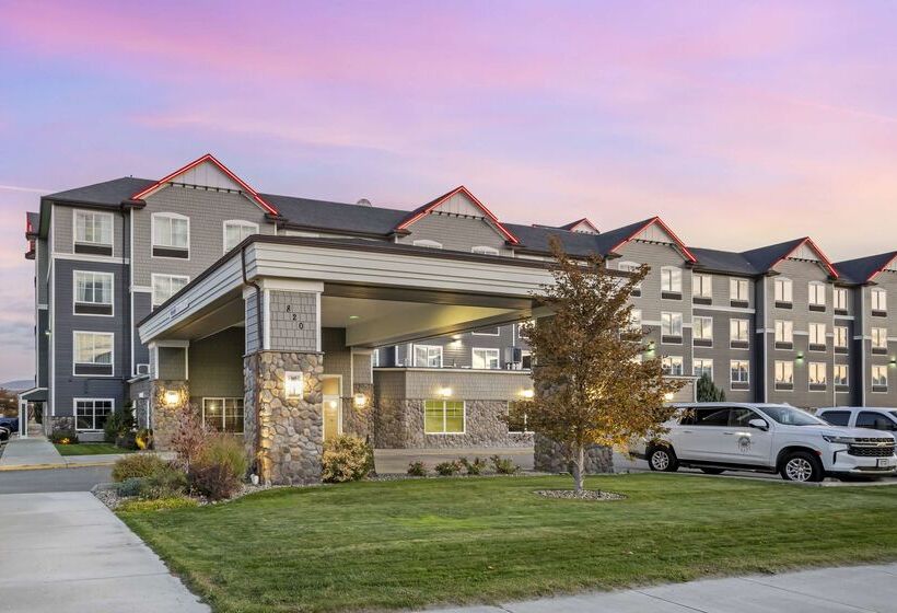فندق Best Western Plus Peppertree Inn At Omak