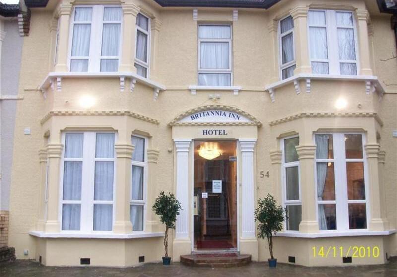 호텔 Britannia Inn