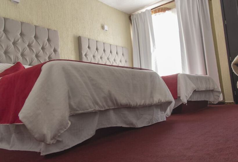 בית מלון כפרי Centenario De Huamantla