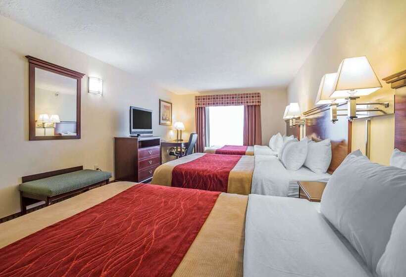 בית מלון כפרי Comfort Inn & Suites Rock Springs Green River