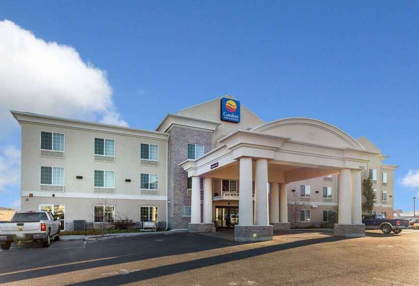בית מלון כפרי Comfort Inn & Suites Rock Springs Green River