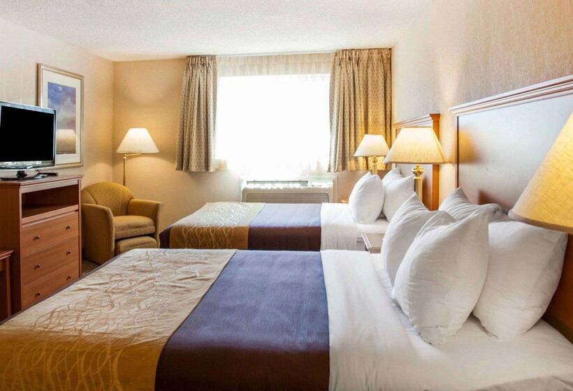 酒店 Quality Inn Kirkland