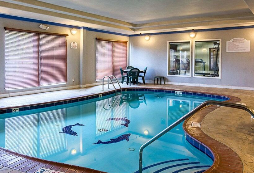 ホテル Comfort Inn & Suites Chesapeake  Portsmouth