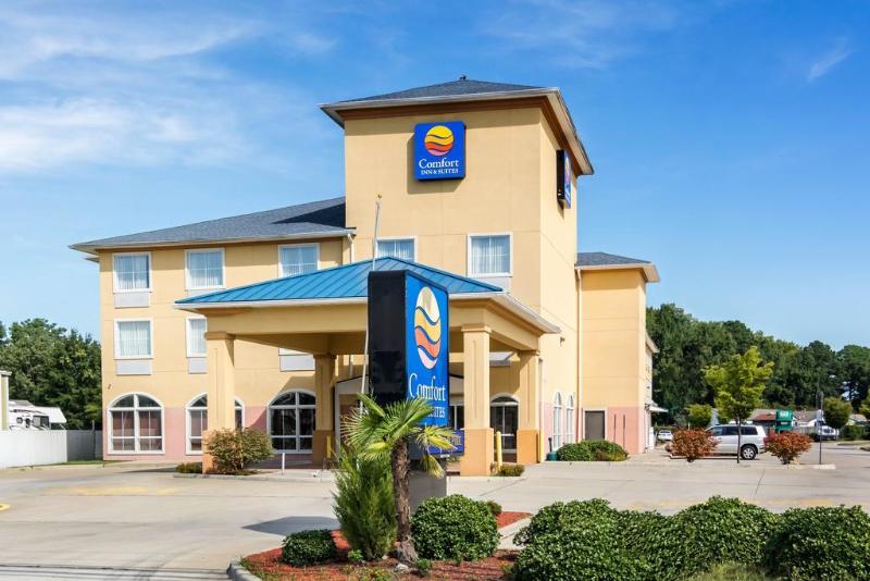 ホテル Comfort Inn & Suites Chesapeake  Portsmouth