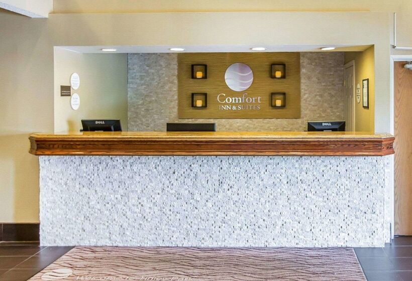 Отель Comfort Inn & Suites Near Tinley Park Amphitheater