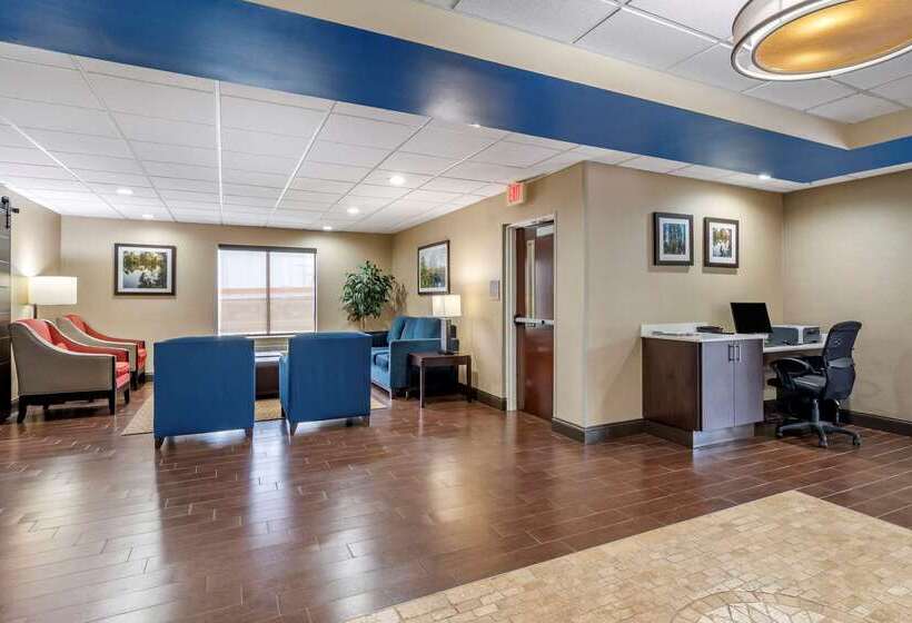 فندق Comfort Inn & Suites Oxford South