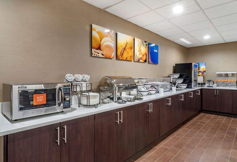 فندق Comfort Inn & Suites Oxford South