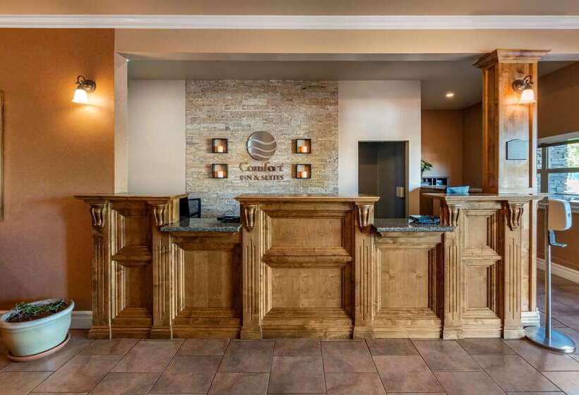 호텔 Comfort Inn & Suites Ukiah Mendocino County