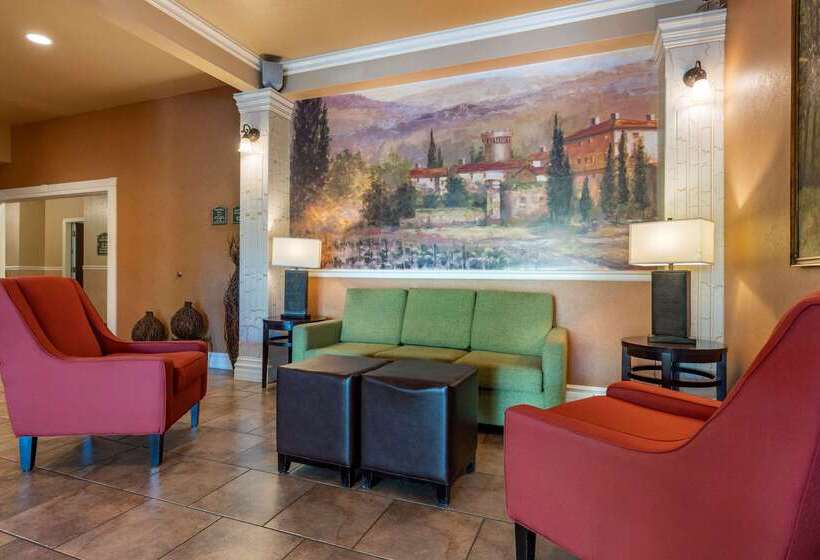 호텔 Comfort Inn & Suites Ukiah Mendocino County