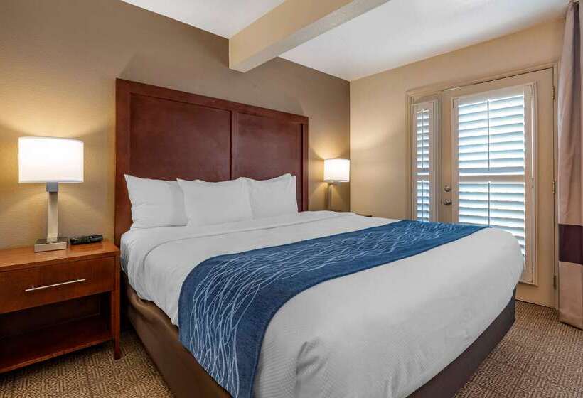 בית מלון כפרי Comfort Inn & Suites Ukiah Mendocino County