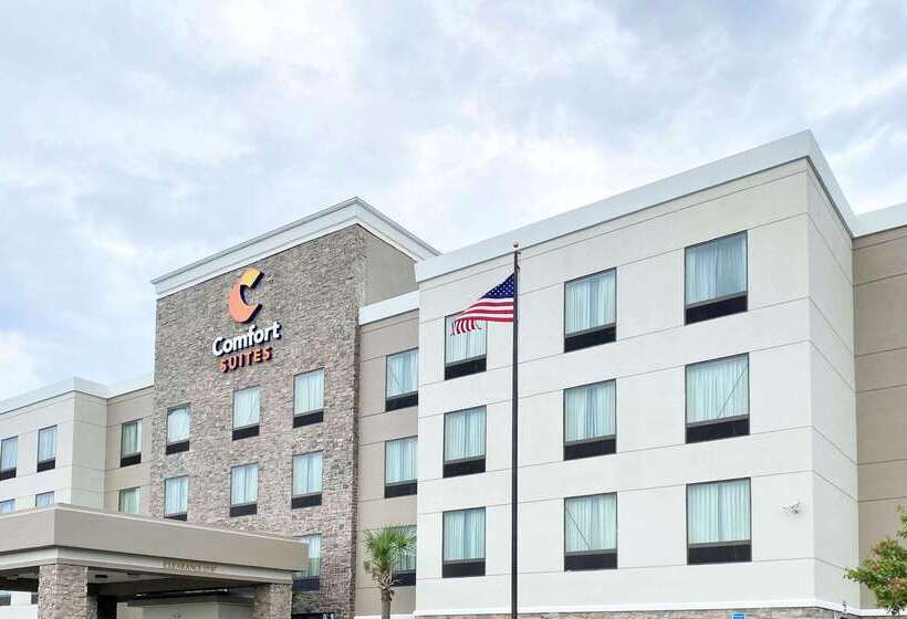 Отель Comfort Suites Byron Warner Robins