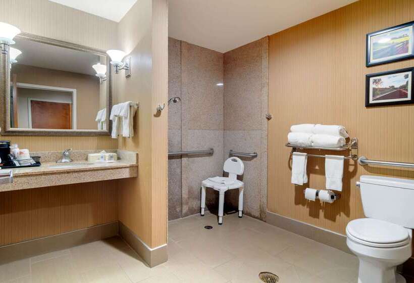 Отель Comfort Suites Byron Warner Robins