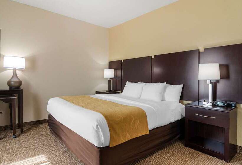Отель Comfort Suites Byron Warner Robins