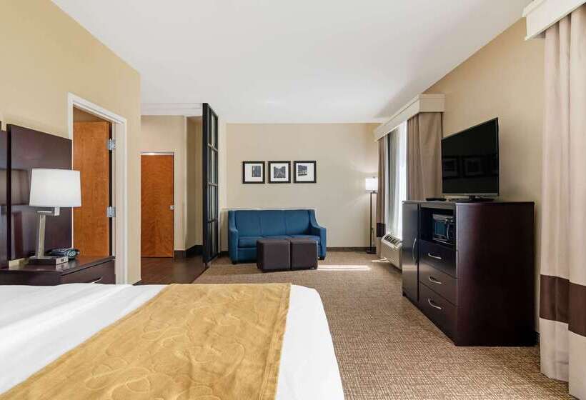 Отель Comfort Suites Byron Warner Robins